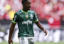 Jornal espanhol diz que Endrick mostrou ‘sua pior versão’ no clássico São Paulo x Palmeiras