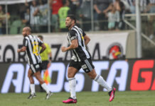 Atlético-MG faz 3 gols no primeiro tempo e vence o Cruzeiro pela 1ª vez na Arena MRV