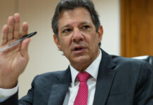 Cenário externo explica dois terços do que está acontecendo no Brasil, diz Haddad sobre o dólar
