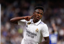 Clubes oferecem 200 milhões de euros para tirar Vini Jr. do Real Madrid