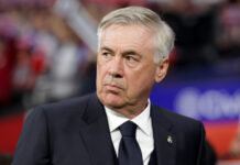 Ancelotti exalta ‘humildade’ de Vini Jr por troca de posição com Rodrygo