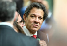 Haddad tem reunião com Agência Moodys e recebe governadores do Amazonas e de Mato Grosso