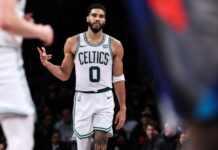Boston Celtics vence Sacramento Kings por 1 ponto após poupar titulares no fim do jogo