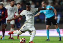 Vini Jr. cobra liga espanhola após novo caso de racismo