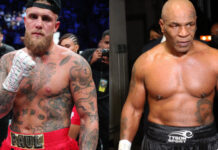 Mike Tyson x Jake Paul terá nocaute permitido nos oito rounds previstos no dia 20 de julho