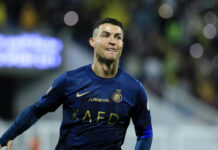 Cristiano Ronaldo festeja hattrick com dedicatória especial; veja