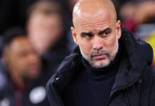 Guardiola explica ausências de Haaland e De Bruyne frente ao Aston Villa