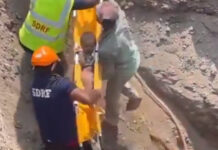 Menino de 2 anos é resgatado ileso após 16 horas preso em poço