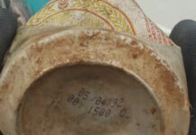 Lata de cerveja é achada 32 anos após fabricação durante limpeza na praia