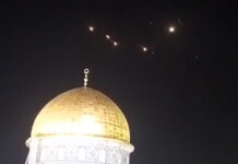 Israel intercepta drones em Jerusalém, e Irã diz para EUA ficarem de fora