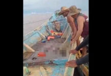 Barco à deriva é encontrado com corpos no Pará