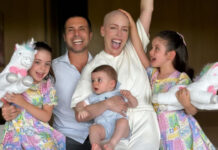 Fabi Justus celebra alta hospitalar após ‘pega’ de medula:‘ Em casa’