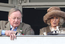 Andrew Parker Bowles: Onde está o ex-marido da rainha Camilla ?