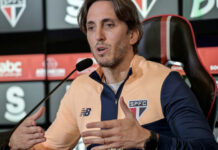 Zubeldía elogia São Paulo no empate com Palmeiras: ‘Importante é que se deixou tudo em campo’