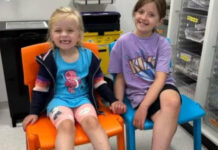 Menina de 2 anos doa medula e salva vida a irmã com leucemia