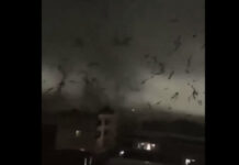 Tornado atinge cidade na China e deixa rastro de destruição; vídeo