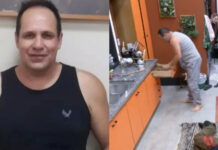 Ex-Polegar pega faca durante discussão e é expulso de reality