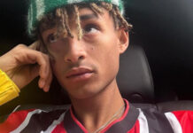 Filho de Will Smith posta foto com camisa do São Paulo e web reage; veja