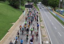 3ª edição do “Pedala Sorocaba” em 2024 acontece no dia 7 de abril