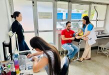 Saae/Sorocaba realiza campanha “Pedágio da Saúde” para os seus servidores