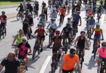 3ª edição do “Pedala Sorocaba” de 2024 reúne cerca de 1.000 participantes neste domingo (7)