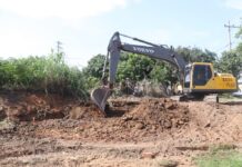 Prefeitura de Sorocaba dá início à implantação de quadra de areia e playground no Jardim Nilton Torres