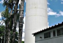 Saae/Sorocaba executa manutenção emergencial no Centro de Distribuição de Água no Parque São Bento nesta quinta-feira (4)