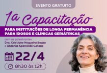 Sorocaba realiza a 1ª Capacitação para Instituições de Longa Permanência para Idosos e Clínicas Geriátricas