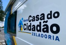 Unidade móvel da Casa do Cidadão Zeladoria estará em cinco bairros durante o mês de abril