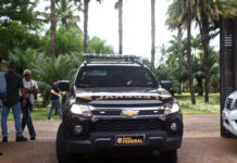 PF encontra garimpo ilegal no Amazonas e resgata 70 trabalhadores