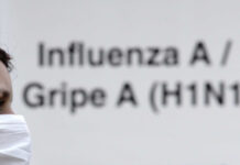 Influenza A e vírus sincicial permanecem em alta apesar de queda nos casos