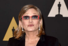Amigo diz que pressão para reaparecer magra em ‘Star Wars’ causou a morte de Carrie Fisher