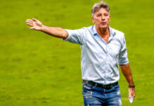 Renato vê Grêmio ‘abaixo’ mentalmente e revela papo com António Oliveira
