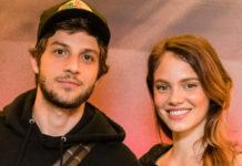 Chay Suede e Laura Neiva anunciam gravidez do terceiro filho