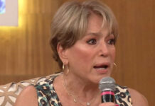 Susana Vieira diz ter leucemia incurável, mas está ‘em paz’