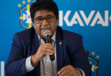 Ednaldo Rodrigues diz que CBF vai aceitar decisão de clubes sobre paralisação