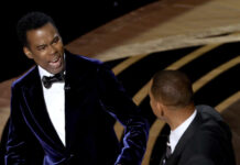 Depois de tapa no Oscar, Chris Rock e Will Smith fizeram as pazes, diz amigo