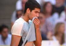 Alcaraz alega dor no antebraço, desiste de Roma e vira dúvida para Roland Garros