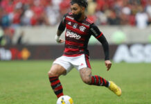 Gabigol é relacionado pelo Flamengo para jogo com o Amazonas pela Copa do Brasil
