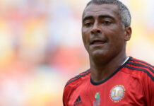 Romário ofende jornalista ao ser perguntado sobre casa de apostas patrocinar o América-RJ