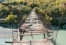 As 30 pontes mais perigosas do mundo