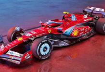 Ferrari azul? Escuderia mostra pintura especial para o GP de Miami de Fórmula 1
