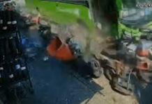 Motorista de ônibus tem mal súbito e mata uma pessoa atropelada em calçada no Rio