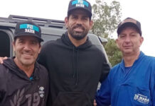 Atacante Diego Costa usa jet ski para resgatar vítimas das enchentes no Rio Grande do Sul
