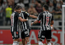 Classificado, Atlético-MG encara Peñarol no Uruguai de olho na liderança geral da Libertadores
