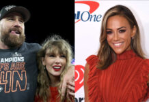 Jana Kramer diz que Travis Kelce está "sempre bêbado"
