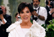 Kris Jenner revela que foi diagnosticada com tumor
