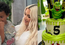 Kim Kardashian mostra luxuosa festa de aniversário do filho