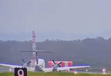 Avião com time espanhol faz pouso de emergência