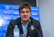 VP do Grêmio reclama de data para discussão de paralisação do Brasileiro